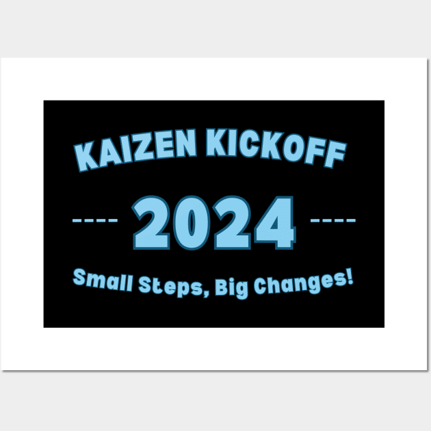 KAIZEN 2024 Wall Art by Viz4Business